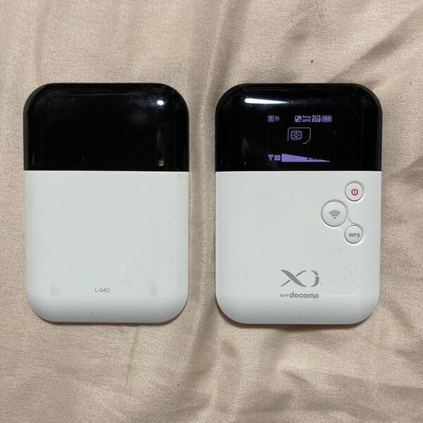 docomo L-04D モバイルWi-Fiルーター