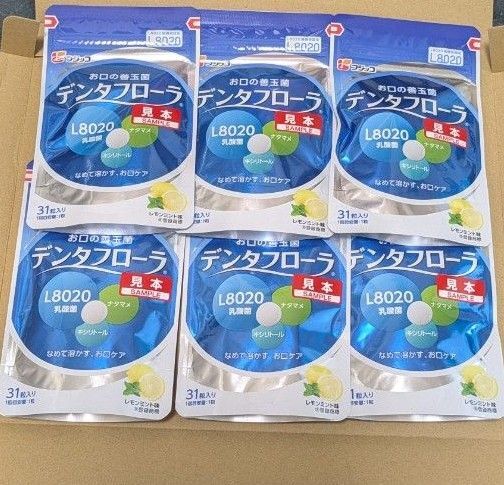 フジッコ☆デンタフローラ☆31粒入り×6袋☆