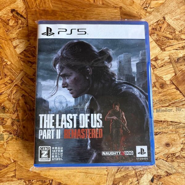 THE LAST OF US PART II REMASTERED PS5 ラストオブアス2 リマスター