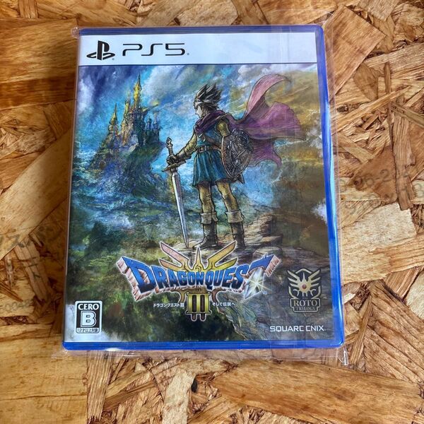 ドラゴンクエストIII そして伝説へ ps5 ドラクエ3