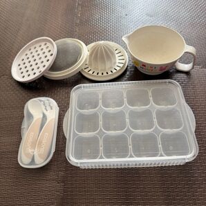 離乳食調理セット リッチェル エジソン