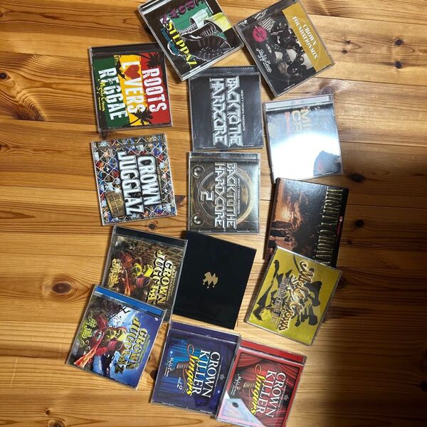 14枚セットマイティクラウン mighty crown レゲエ reggae mix CD DUB