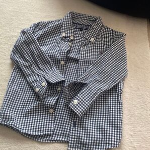 男の子 シャツ Tommy finger