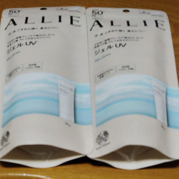 アリィー クロノビューティ ジェルUV EX SPF50+ PA++++ 90g×2本