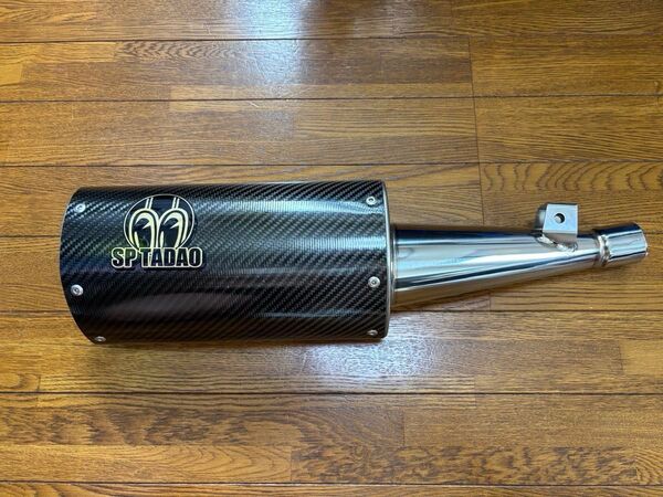 YAMAHA セロー250(DG31J) SP忠男 POWER BOX マフラー