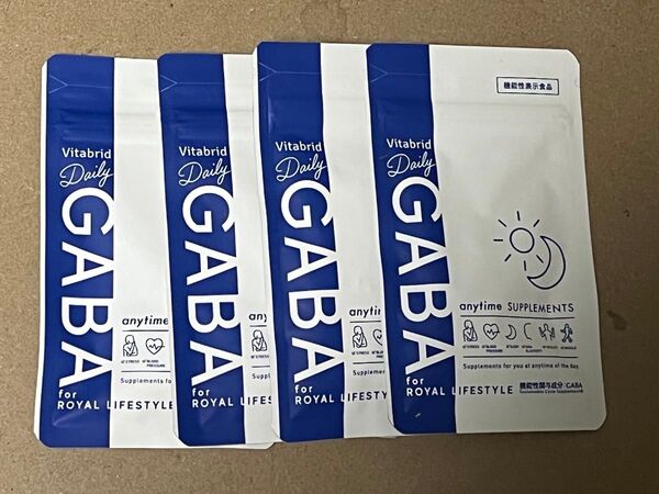 ビタブリッド デイリー ギャバ30粒4袋