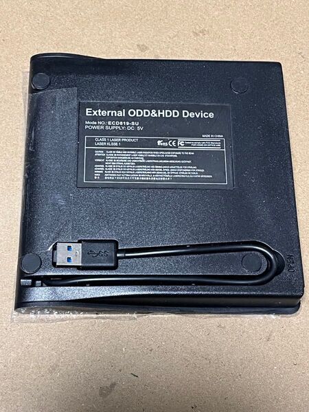 External ODD & HDD Device DVDドライブ
