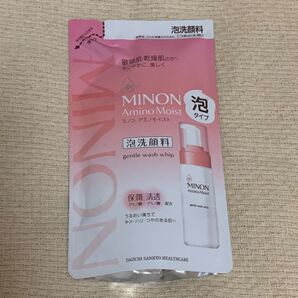 ミノン アミノモイスト 泡洗顔料 つめかえ用 130ml