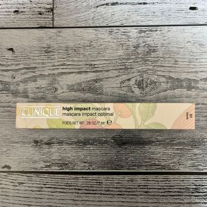 CLINIQUE high impact mascara ブラック 01