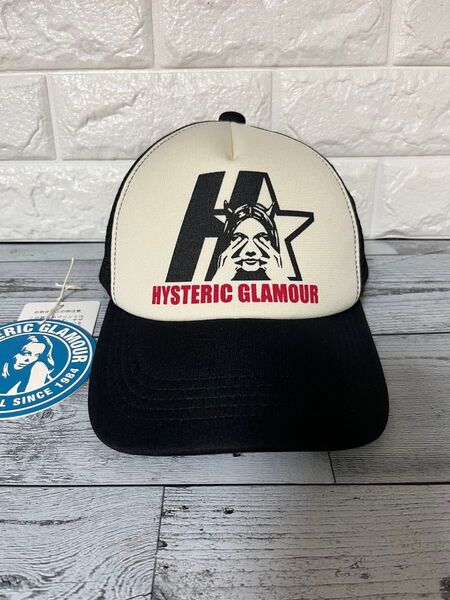 HYSTERIC GLAMOR トラッカーメッシュキャップ