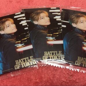 BATTLE OF TOKYO Jr.EXILE BOT ウエハースGENERATIONS 小森隼