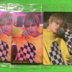 BATTLE OF TOKYO ウエハース KID PHENOMENON 遠藤翼空 まとめ