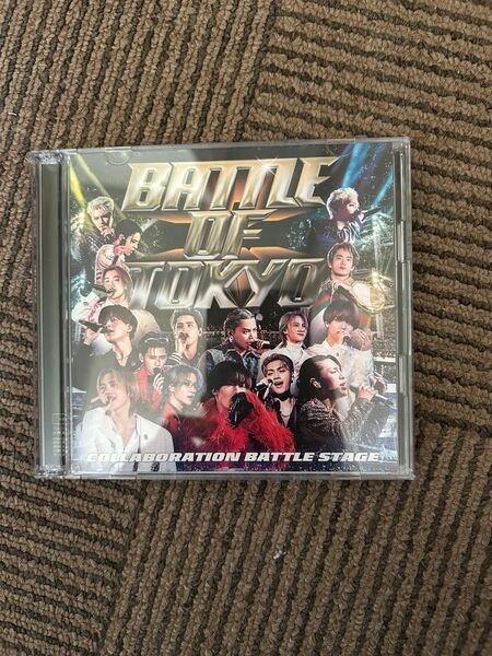 BATTLE OF TOKYO CD DVD