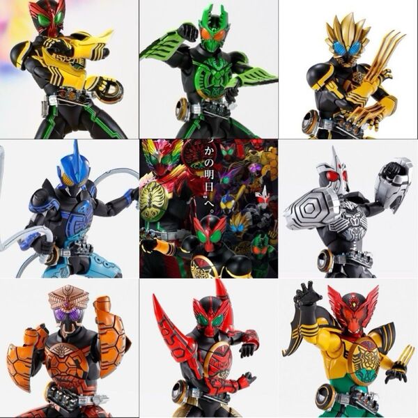 CSM オーズドライバー S.H.Figuarts 真骨彫製法 仮面ライダーオーズ