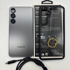 極美品 GALAXY S24 plus 512GB 12GB SiMフリー オニキスブラック 韓国版 日本語対応 オマケ付き