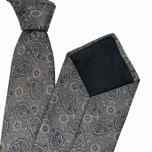 【極美品】dunhill シルクネクタイ メンズ ペイズリー柄