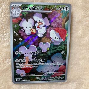 ポケモンカード イッカネズミAR