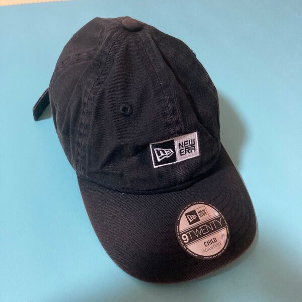 NEW ERA キッズ キャップ 9TWENTY ブラック