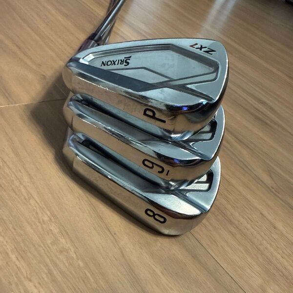 スリクソン ZX7アイアン モーダス105R 6本セット FORGED アイアンセット SRIXON アイアン ゴルフ