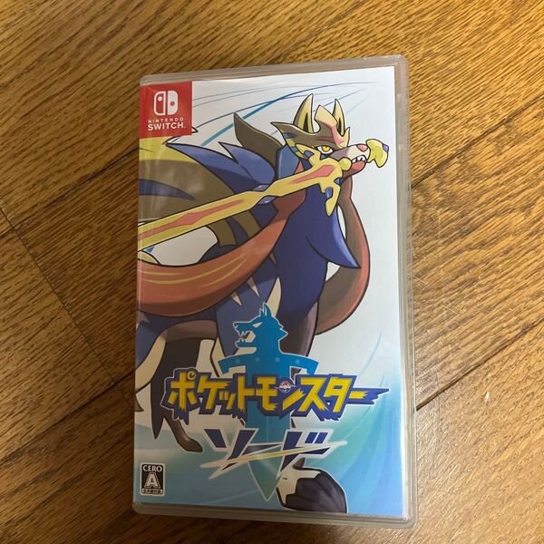 【Switch】 ポケットモンスター ソード ポケモン