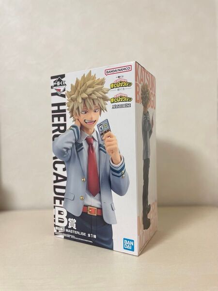 【未開封品】一番くじ 僕のヒーローアカデミア B賞 爆豪勝己 MASTERLISE フィギュア
