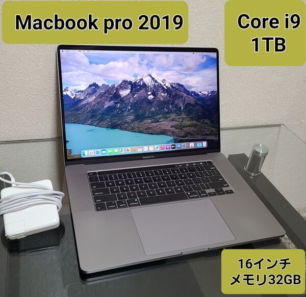 Core i9 Apple MacBook Pro 16 inch 2019 32GB