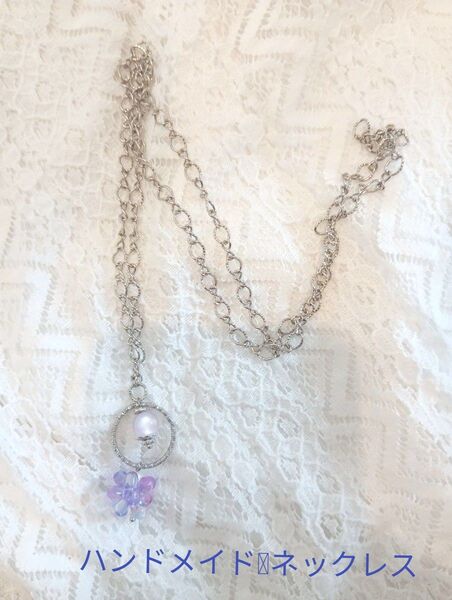 ネックレス アクセサリー ハンドメイド