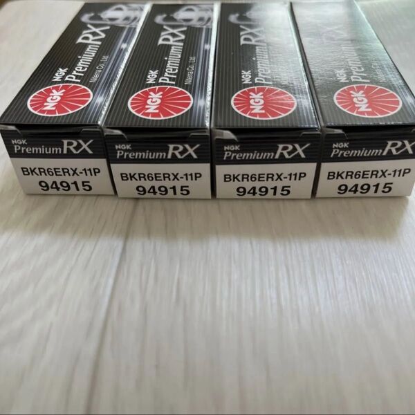 NGK BKR6ERX-11P 94915 プレミアムRX イリジウムスパークプラグ 4本セット
