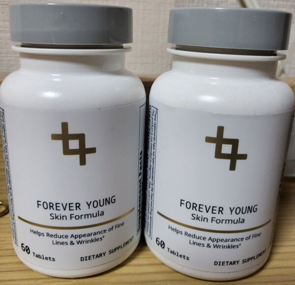 FOREVER YOUNG Skin Formula 60錠 2個セット