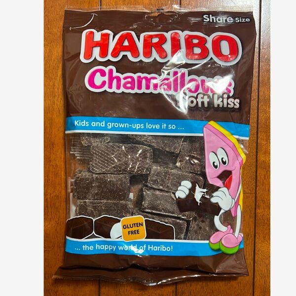 「訳あり」 ハリボーチョコマシュマロ 1袋 HARIBO