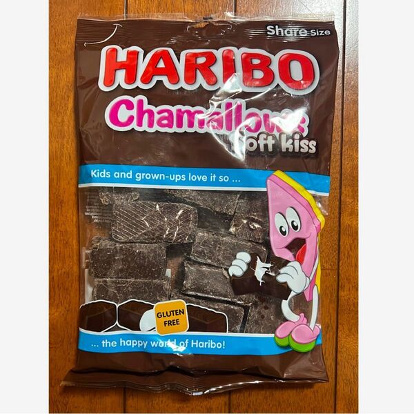 「訳あり」 ハリボーチョコマシュマロ 1袋 HARIBO