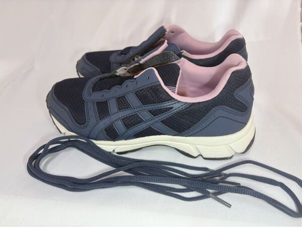 asics ゲルファンウォーカー TDW414 ネイビー 23.5cm レディーススニーカー アシックス