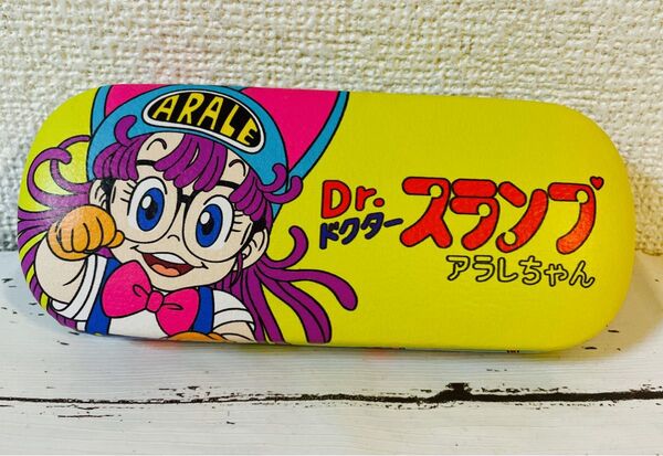 メガネケース Dr.スランプ アラレちゃん