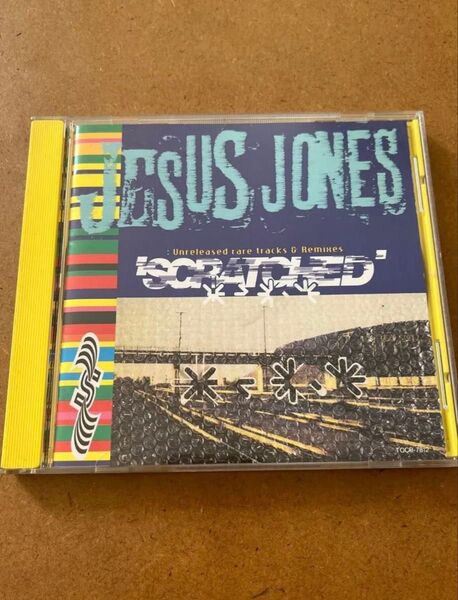 JESUS JONES/SCRATCHED ジーザス・ジョーンズ