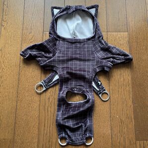 【正規品】LOVOT ラボット FRAGMENT ベロア猫耳ベースウェア アニマルベースウェア frgmt