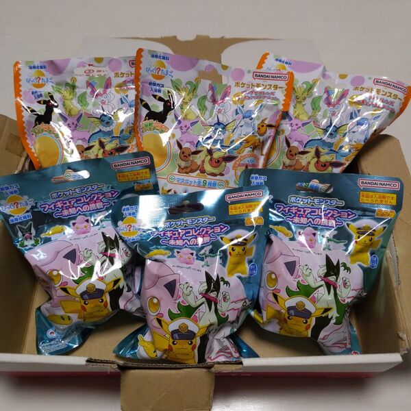 ポケモン バスボール マスコット 6個セット