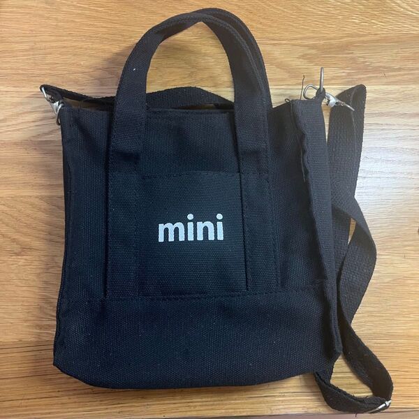 SHEIN ショルダーバッグ mini ブラック