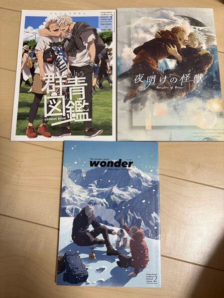 呪術廻戦 五悠 群青図鑑 他3冊 たまねぎ/ドッコイショ