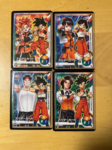 ドラゴンボールスーパーダイバーズ ミナト・ルイ・ハル ・こうぺえ カリスマアバターカード