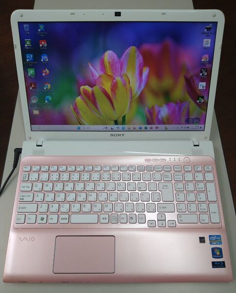 VAIO Core i7 Win11Pro 新品SSD ブルーレイ MSオフィス