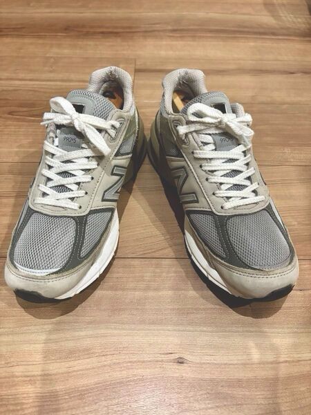 new balance ニューバランス USA製 M990 V5 27cm