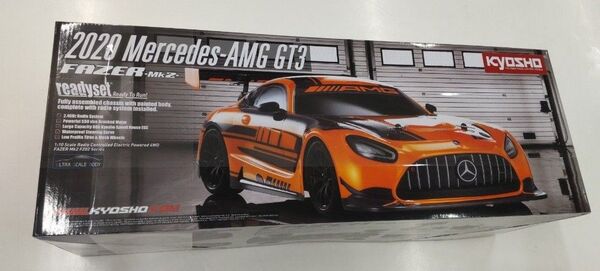 ラジコン 京商 EP 1/10 4WD フェーザー Mk2 FZ02 レディセット 2020 メルセデス AMG GT3