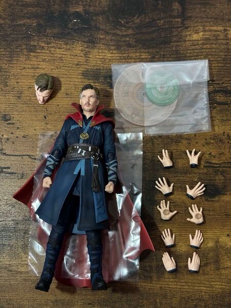 S.H.Figuarts 正規品 ドクターストレンジ ポータルエフェクト付き フィギュアーツ