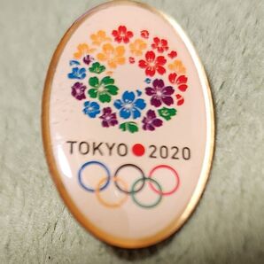 東京2020オリンピック ピンバッジ(丸型)