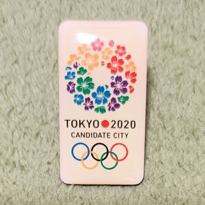 東京2020オリンピック ピンバッジ(角形)