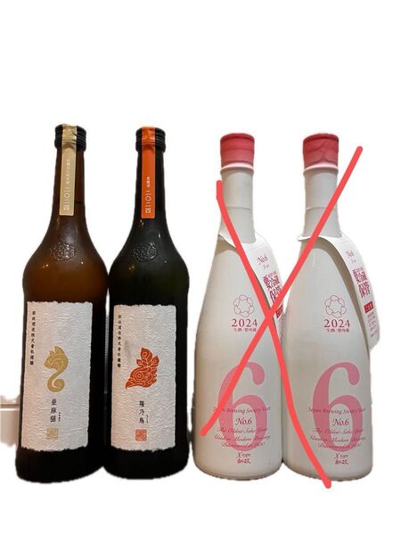 新政酒造 日本酒2本セット 陽乃鳥 亜麻猫