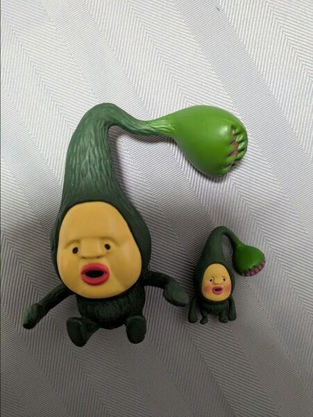 こびとづかんマモリコモリ フィギュア