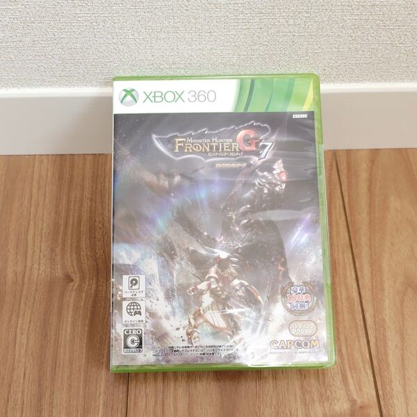 モンスターハンター フロンティアG7 プレミアムパッケージ - Xbox360