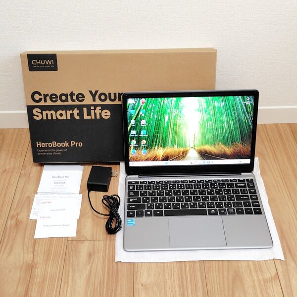 Chuwi HeroBook Pro 8GB 256GB Office付