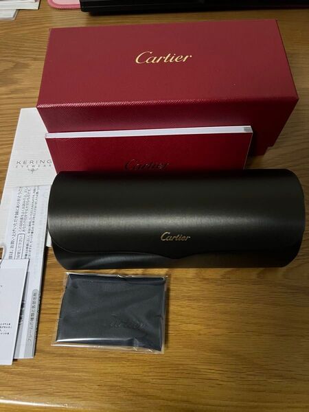 未使用 カルティエ Cartier サングラス メガネケース 空箱